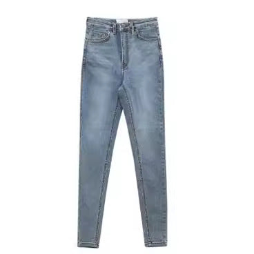 Damen Skinny Jeans mit Hochbund und sculptierendem Effekt Drune