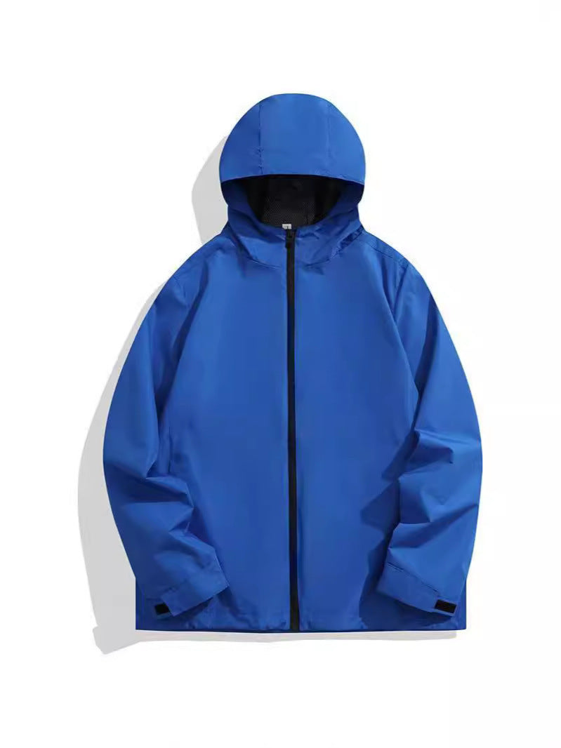 Damen Funktionale Regenjacke Drune