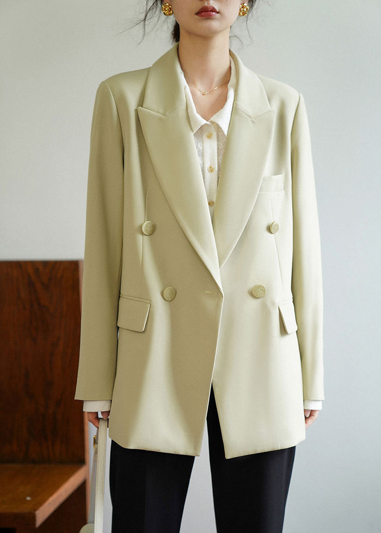 Damen Eleganter doppelter Blazer Drune