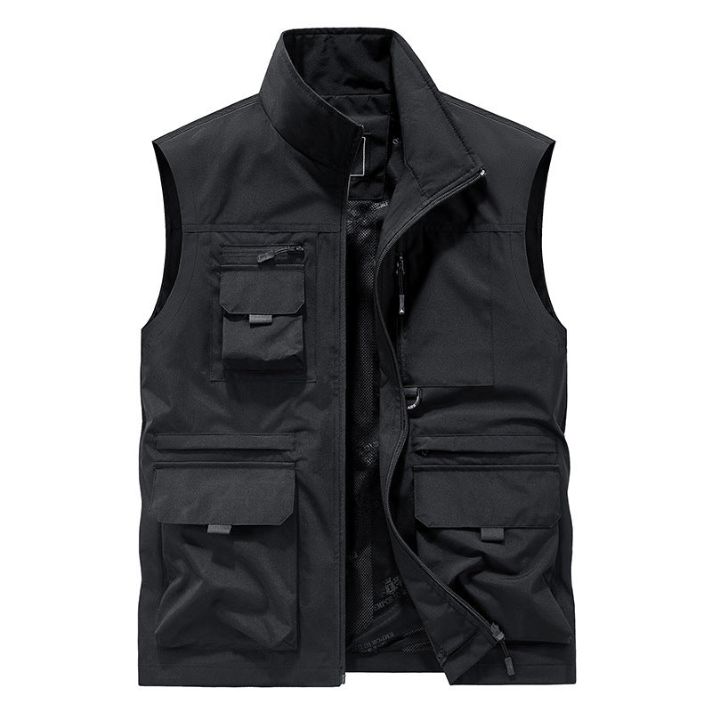 Herren Multifunktionale Outdoor-Weste Drune 1788322065