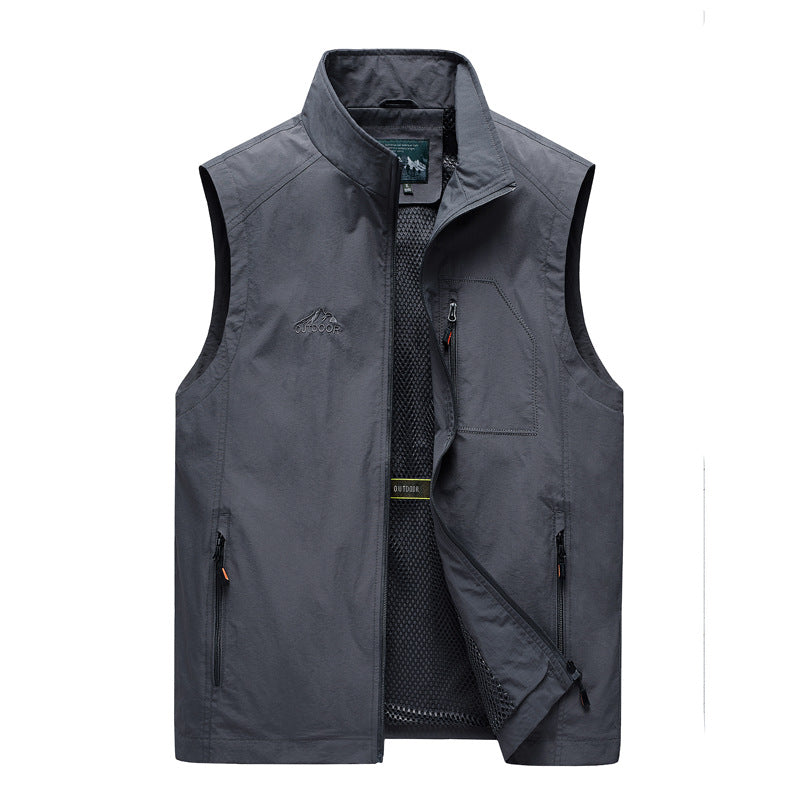 Herren Multifunktionale Outdoor-Weste Drune 1787797753