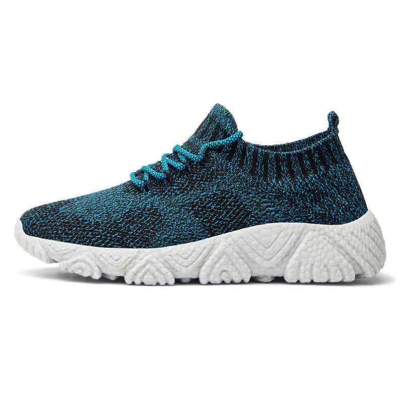 Unisex nan urbaner Strick-Schlupfsneaker mit sockenhaftem Schaft und markanter Profilsohle Drune