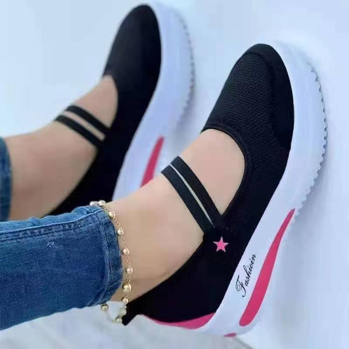Damen Ankle‑Booties mit mittelhohem Trichterabsatz, spitzer Vorderkappe und seitlichem Reißverschluss Drune