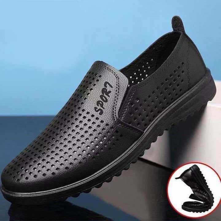 Herren Atmungsaktive Slip-On Freizeitschuhe Drune