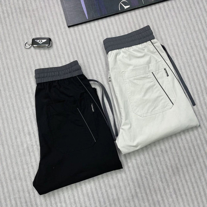Damen Leichte Sportliche Jogginghose Drune