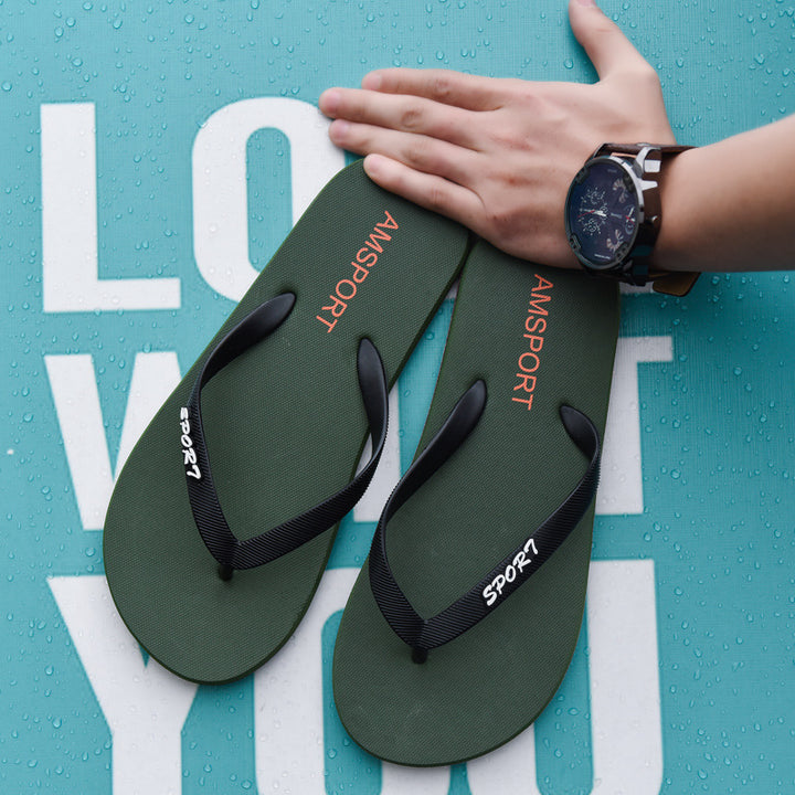 Herren Sport Flip-Flops Drune