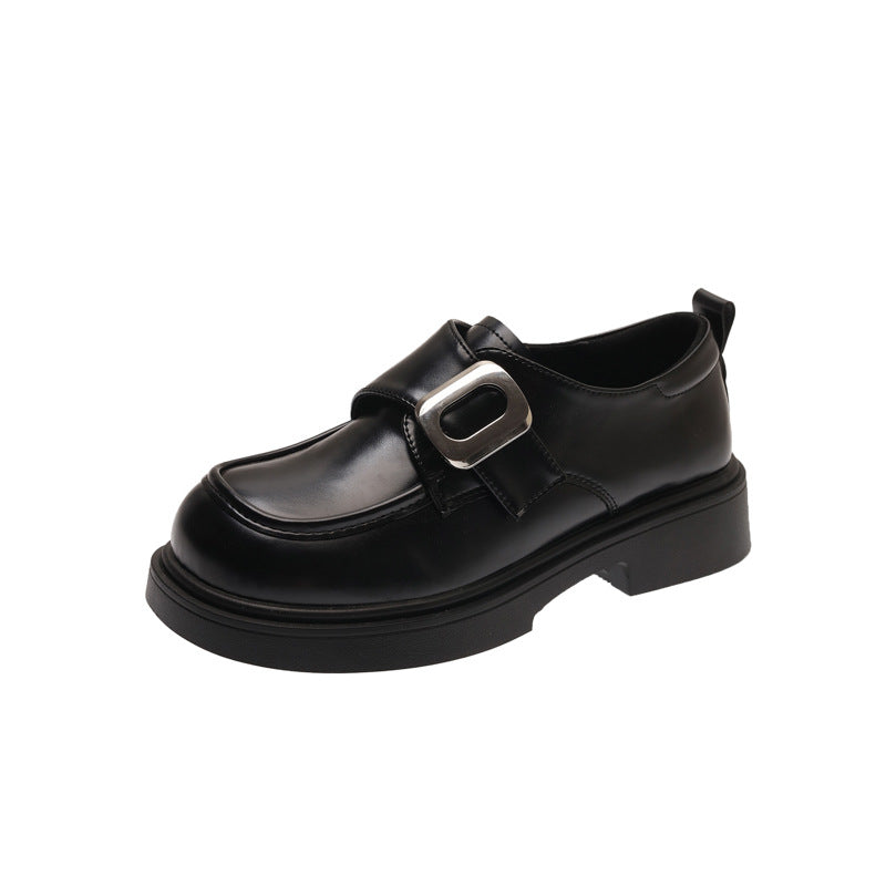 Damen Elegante Mokassins mit Schnallen-Detail Drune