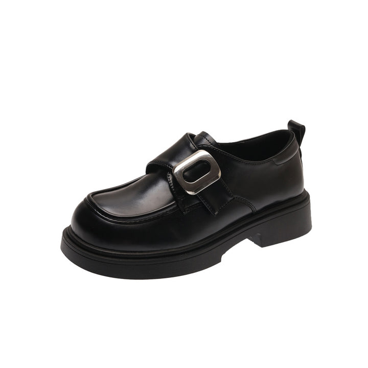 Damen Elegante Mokassins mit Schnallen-Detail Drune