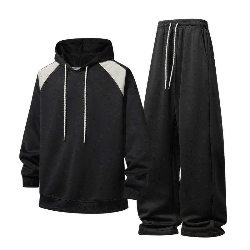 Damen Sportliches Sweatshirt und Jogginghose Set Drune