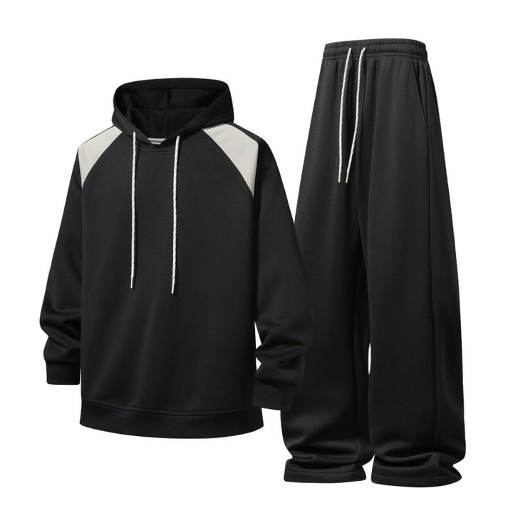 Damen Sportliches Sweatshirt und Jogginghose Set Drune