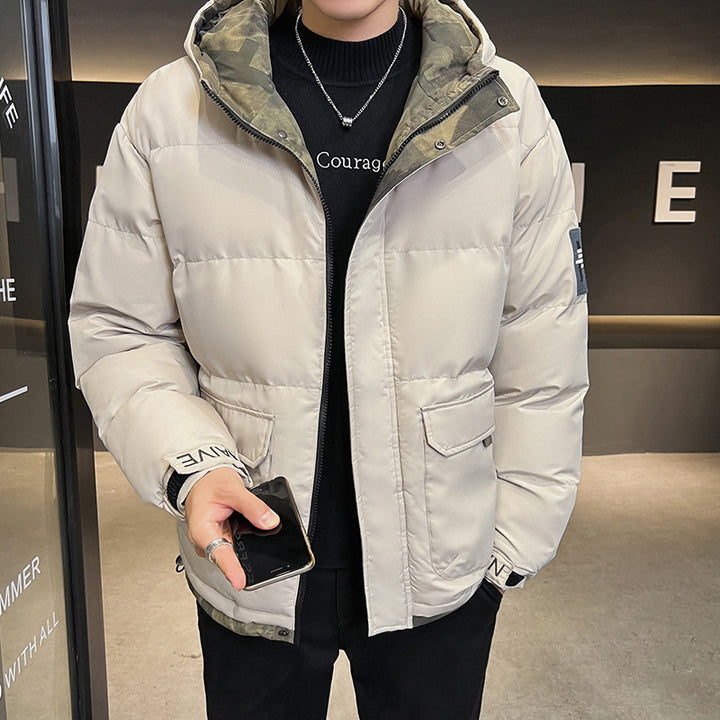 Herren Thermo Steppjacke Drune