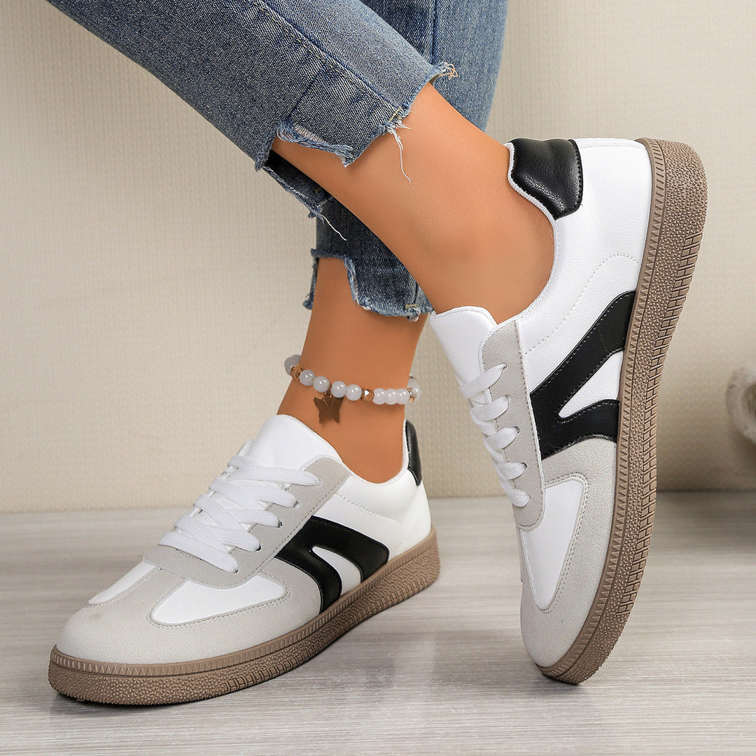 Damen Sneakers im modernen Design mit leicht gepolsterter Laufsohle Drune