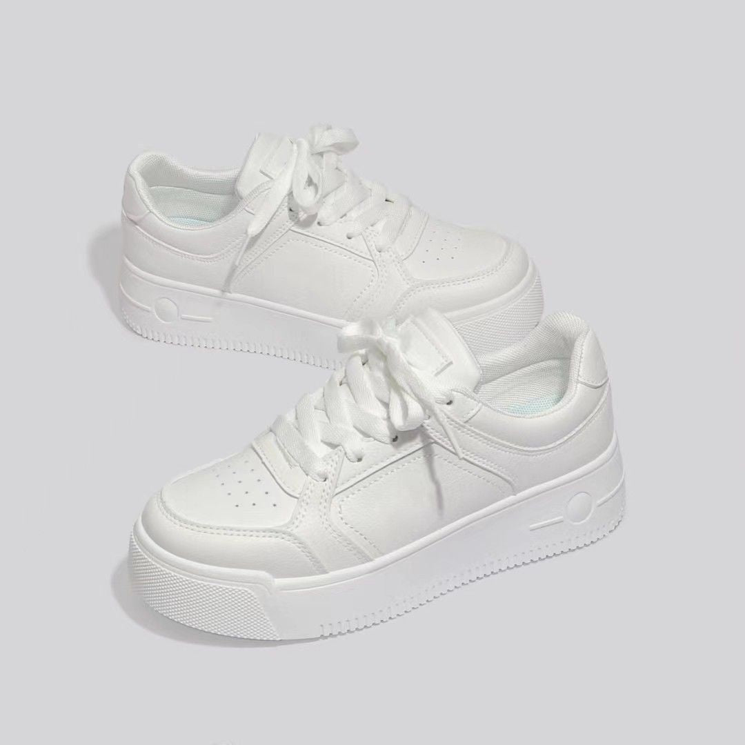 Damen sportive und trendige Sneakers mit extraleichter Sohle Drune