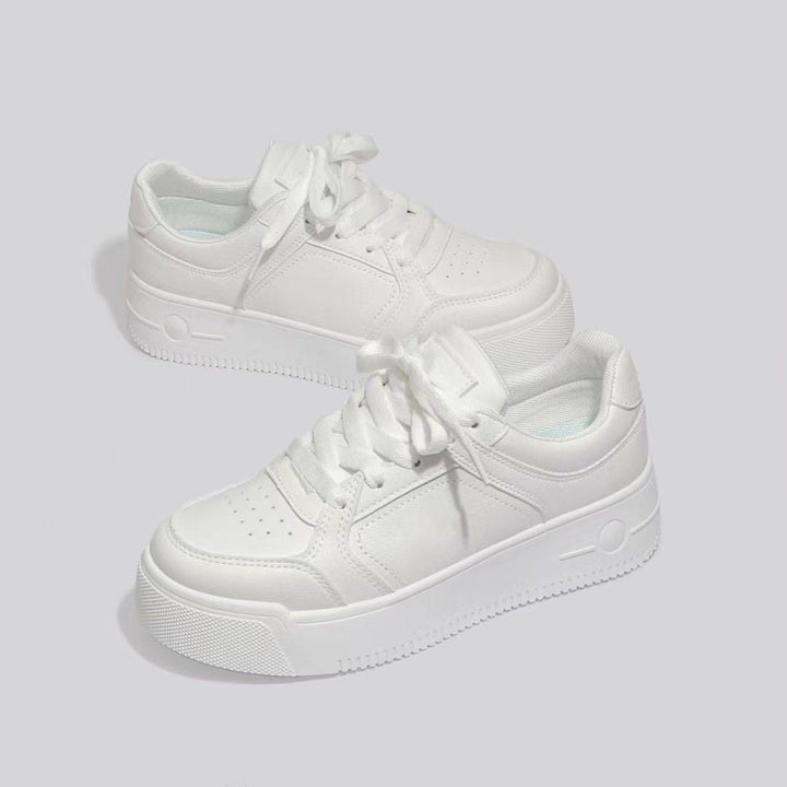 Damen sportive und trendige Sneakers mit extraleichter Sohle Drune