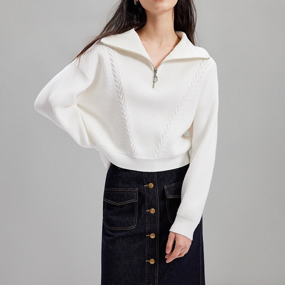 Damen Modischer Pullover Drune
