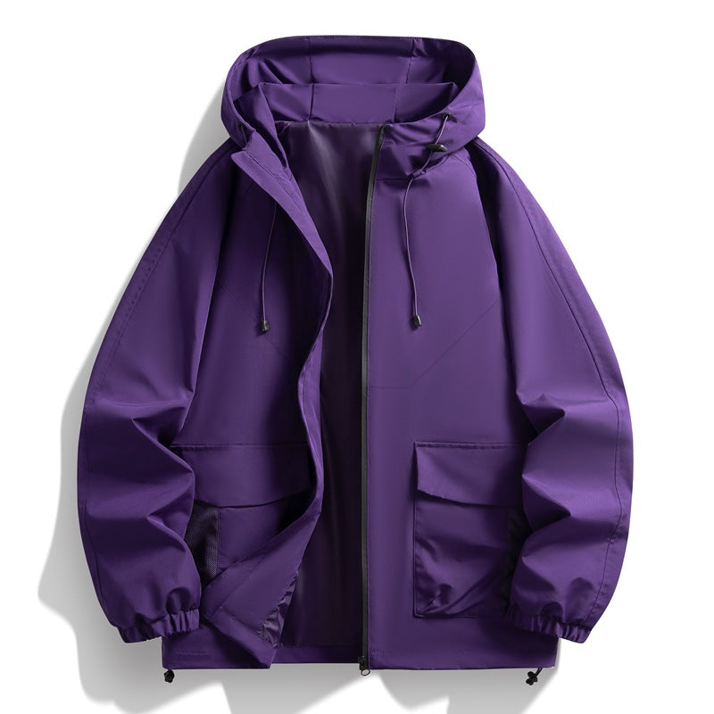 Herren Sportliche Outdoor-Jacke