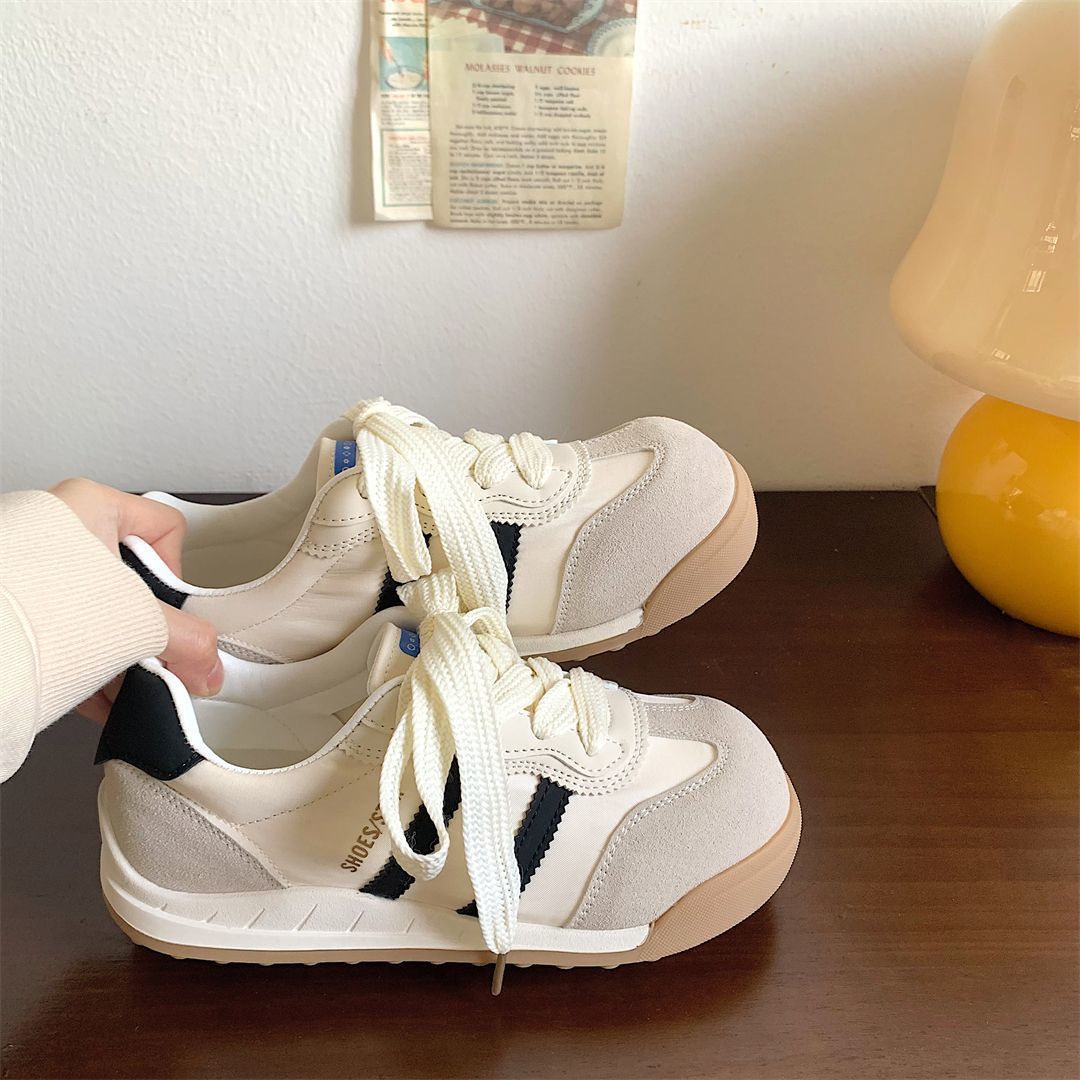 Damen Bequeme Sneakers mit extra weicher Polsterung und atmungsaktivem Obermaterial Drune