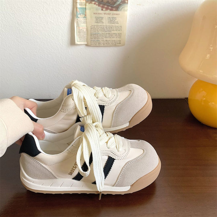 Damen Bequeme Sneakers mit extra weicher Polsterung und atmungsaktivem Obermaterial Drune