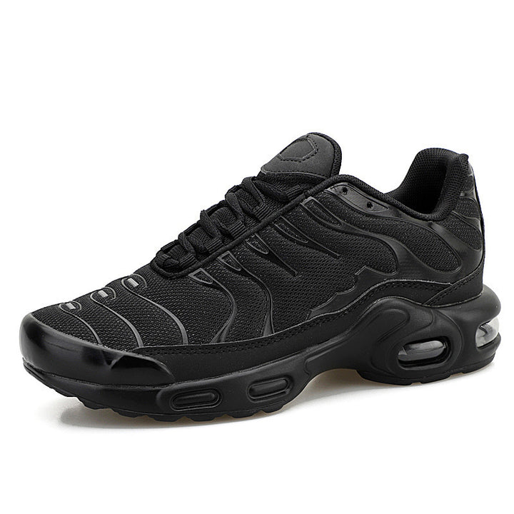 Herren Atmungsaktive Laufschuhe mit Luftkissen-Dämpfung und futuristischem Wellen-Design Drune