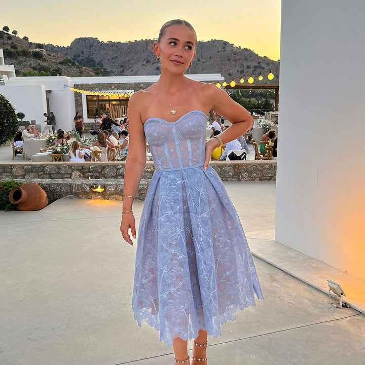 Drune | Spitzen Cocktailkleid Für Damen