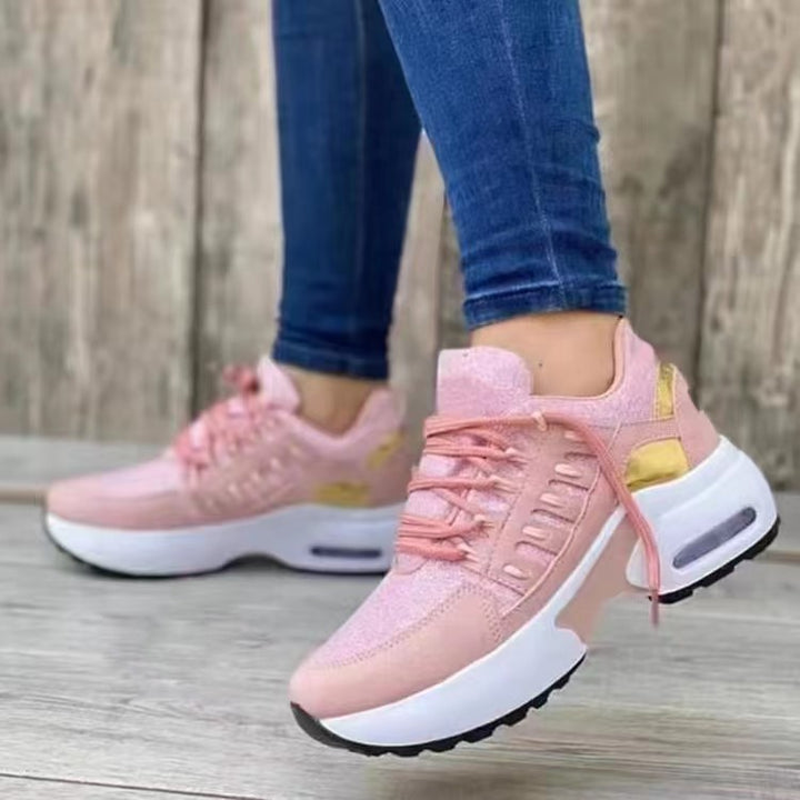 Damen Sportliche Sneakers Drune