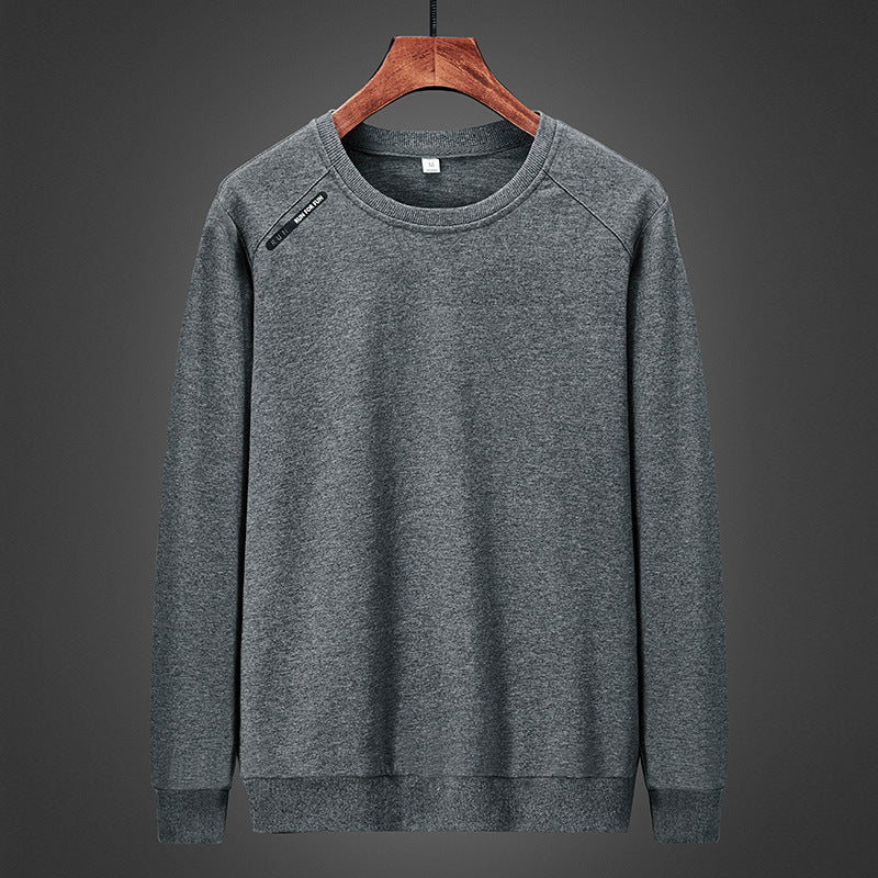 Herren Thermo‑Fleece Rundhals‑Sweatshirt mit Raglanärmeln Drune