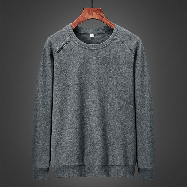 Herren Thermo‑Fleece Rundhals‑Sweatshirt mit Raglanärmeln Drune