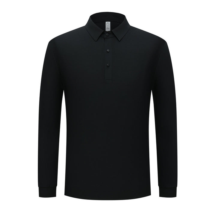 Herren Longsleeve Poloshirt Drune