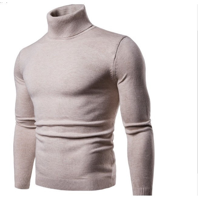 Herren Rollkragenpullover aus feiner Merinowolle Drune