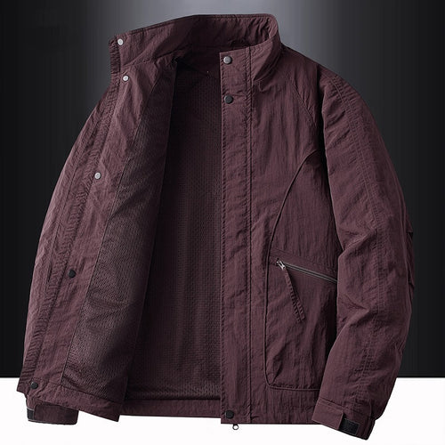 Herren Funktionale Sportjacke Drune