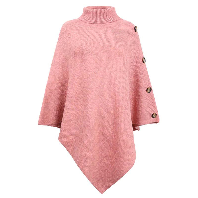 Drune | Einfarbiger Strickpullover Für Elegante Outfits