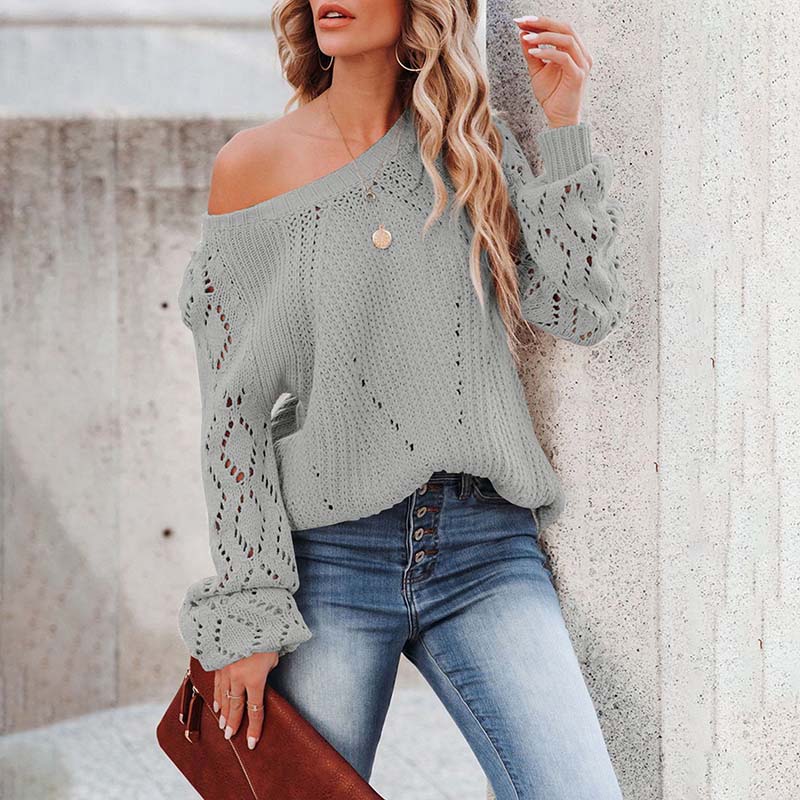 Drune | Hochstrickpullover für Damen mit Muster