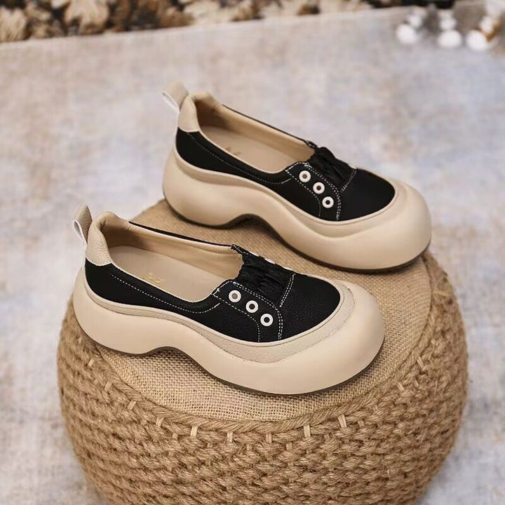 Damen Komfortable Slip-On Sneakers mit innovativer Sohle Drune