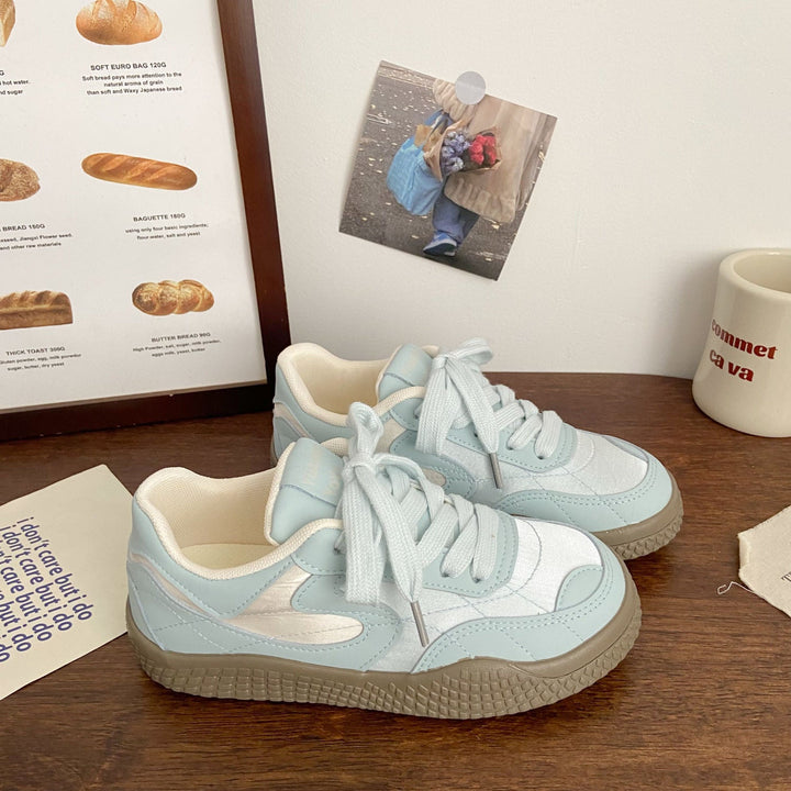 Damen Sneakers mit atmungsaktivem Obermaterial und dämpfender Laufsohle Drune