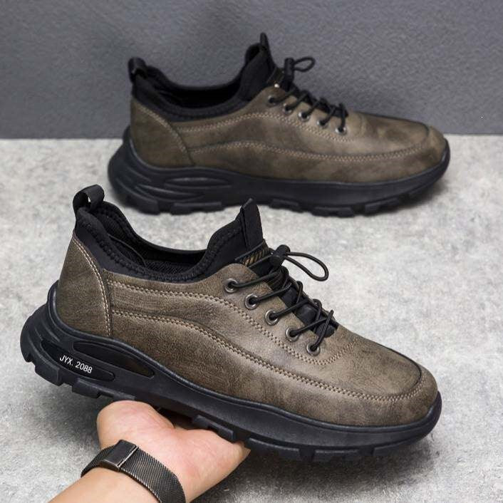 Herren Bequeme und robuste Freizeitschuhe Drune
