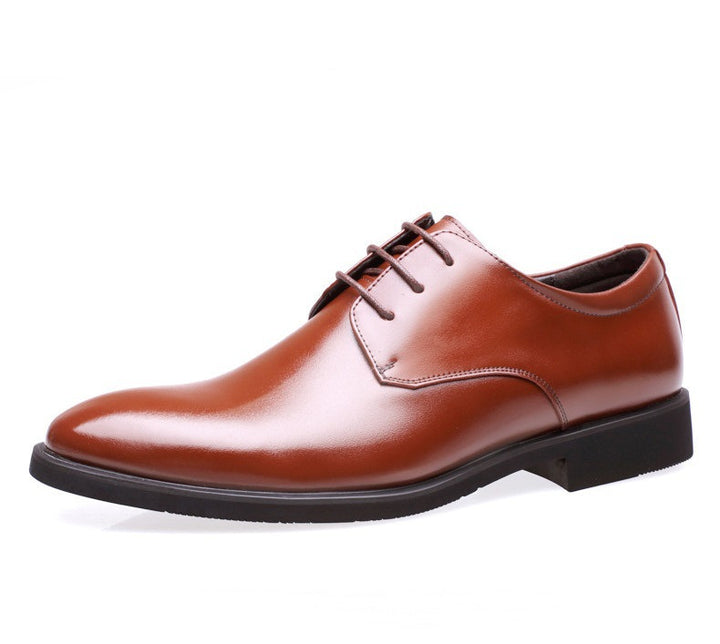 Herren Elegante und glänzende Schnürschuhe Drune