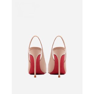 Damen Slingback-Pumps mit spitz zulaufender Silhouette und Stiletto-Absatz Drune