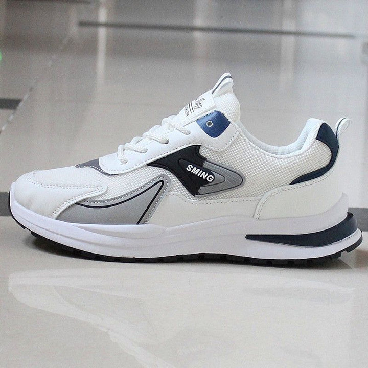 Damen Luftholen Sneakers mit ergonomischer Form und rutschfester Sohle Drune