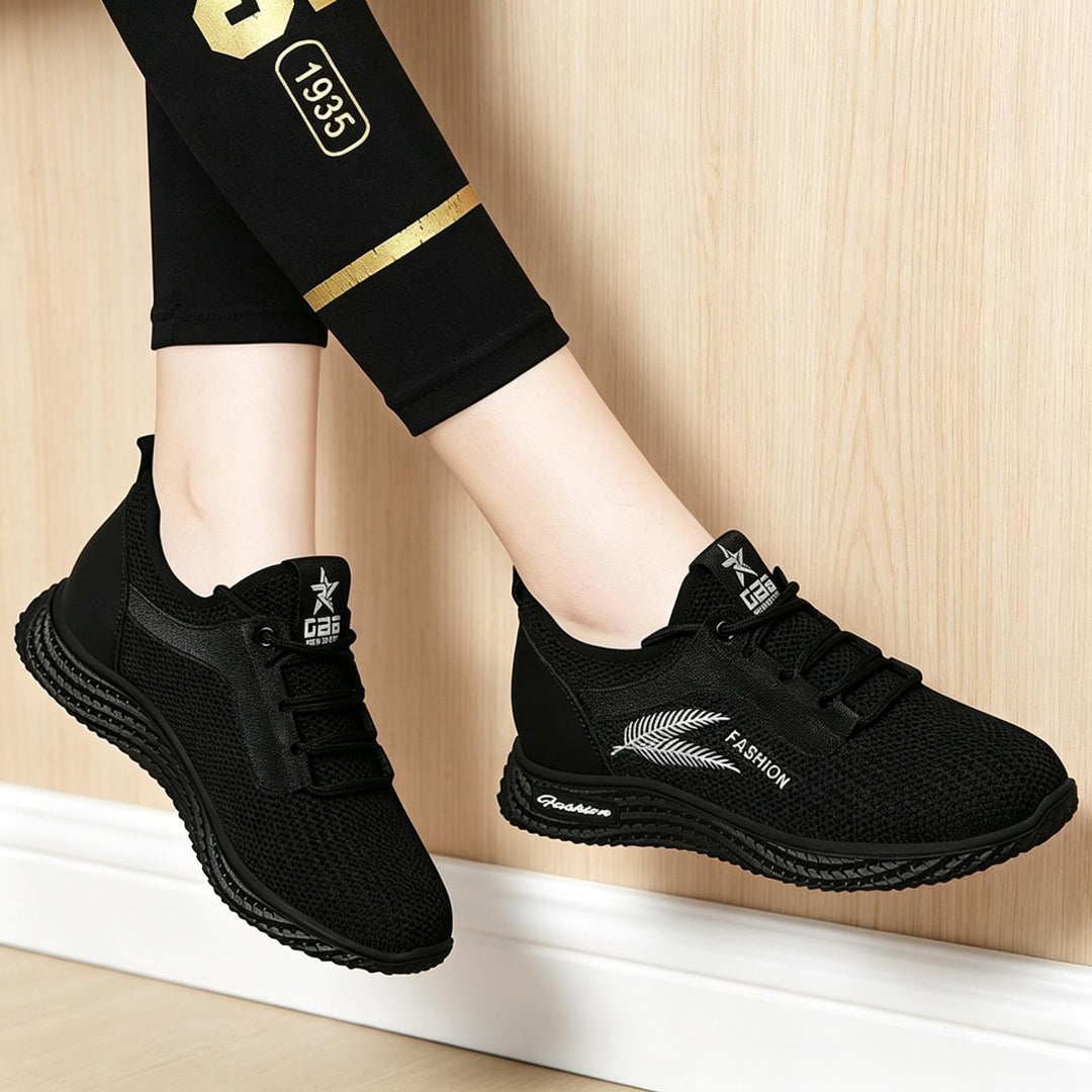 Damen Sportliche Lifestyle Sneaker Drune