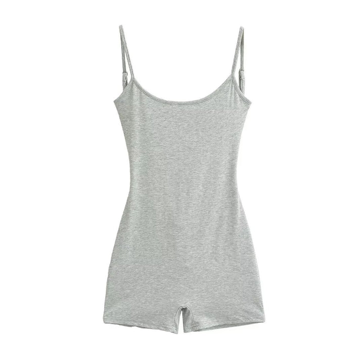 Damen sportlicher Einteiler Drune