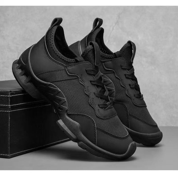 Herren Moderner Chunky-Sneaker mit atmungsaktivem Mesh-Obermaterial und profiliertem Komfortsohlen-Design Drune