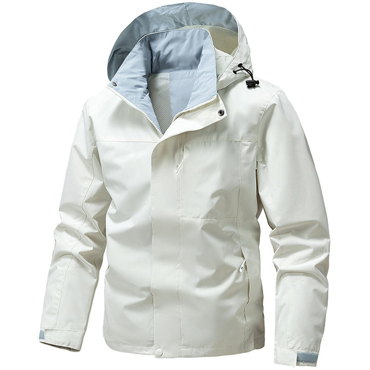 Herren Wasserfeste Sportjacke Drune