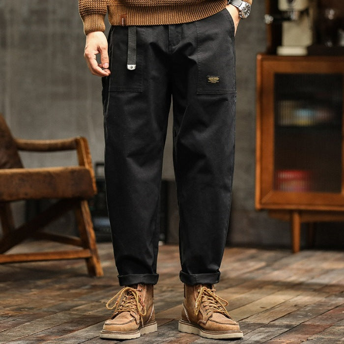 Herren Modische Utility-Langhose Drune