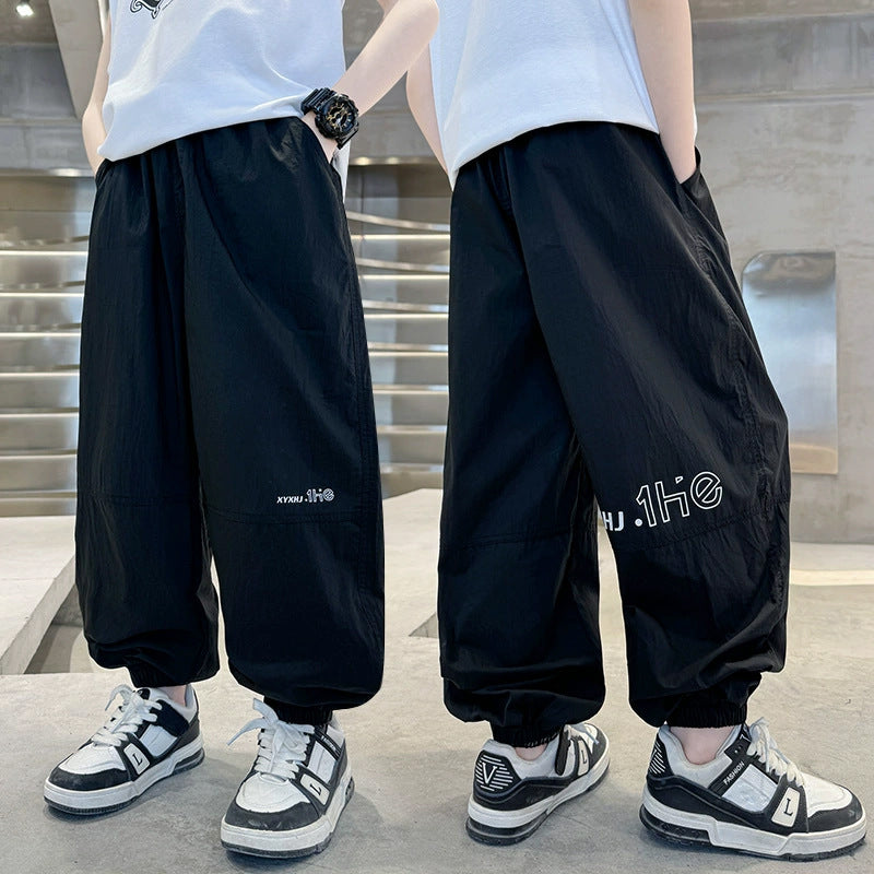 Unisex lässige und atmungsaktive Freizeithose Drune