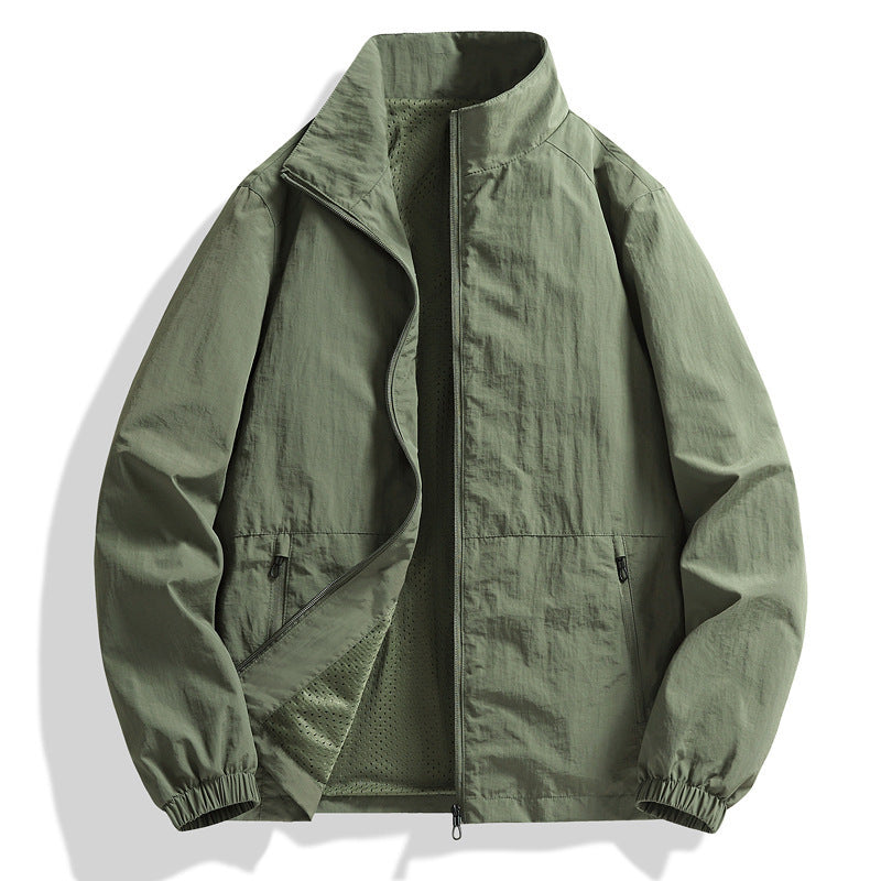 Herren Leichte Übergangsjacke mit Reißverschluss Drune
