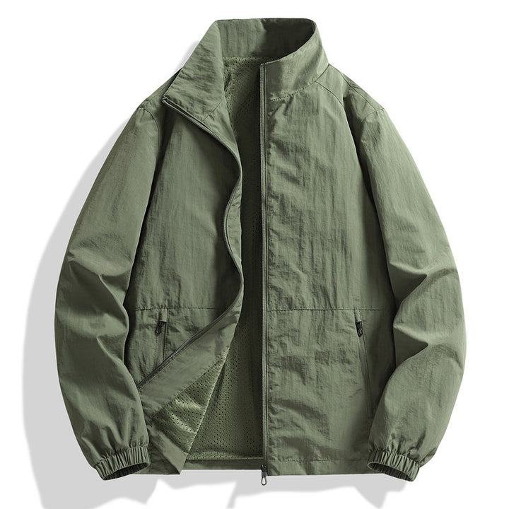 Herren Leichte Übergangsjacke mit Reißverschluss Drune