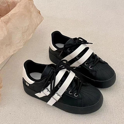 Damen Sportliche Sneakers mit innovativem Schnürsystem Drune