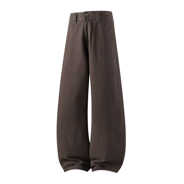 Damen Extraweite High‑Waist Culotte‑Hose mit ballonförmigem Saum und hohem Bund Drune