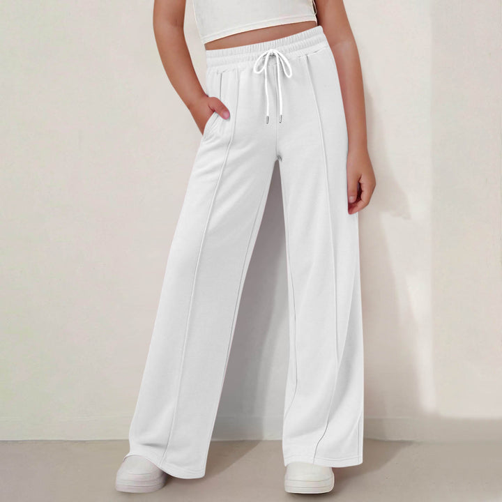 Damen Weite Sporthose Drune