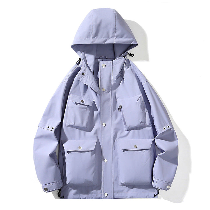 Herren Funktionsjacke mit praktischen Taschen Drune